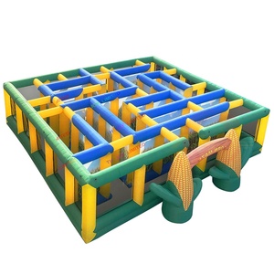 Livraison <span class=keywords><strong>de</strong></span> porte gratuite! Grand <span class=keywords><strong>labyrinthe</strong></span> gonflable géant <span class=keywords><strong>de</strong></span> <span class=keywords><strong>maïs</strong></span> <span class=keywords><strong>de</strong></span> maison hantée d'Halloween <span class=keywords><strong>de</strong></span> 10x10m pour parc d'attractions <span class=keywords><strong>de</strong></span> ferme comprenant des kits <span class=keywords><strong>de</strong></span> réparation - Product Image 1