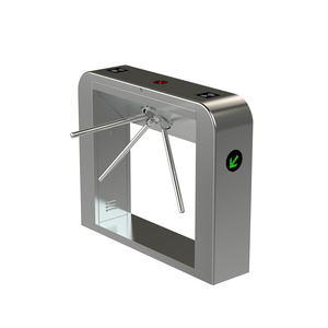 Hfsecurity SUS304 vật liệu thép không gỉ chuyên nghiệp phổ biến mã QR đầy đủ chiều cao Cửa quay tốc độ an ninh - Product Image 6