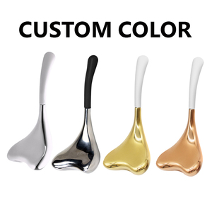 Chăm sóc da Sản phẩm làm đẹp thép không gỉ làm mát thìa Nàng Tiên Cá trên khuôn mặt massager kim loại Cryo Sticks Ice quả cầu cho khuôn mặt cơ thể - Product Image 4