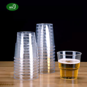 VVG 2oz usa e getta bere Mini bicchierini per feste eventi matrimoni lavabili in lavastoviglie bicchieri di plastica riutilizzabili - Product Image 3