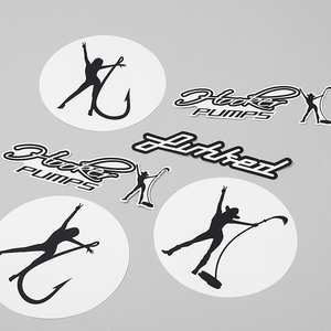 Calcomanías de vinilo elegantes pegatinas de coche personalizadas para decoración de automóviles - Product Image 2