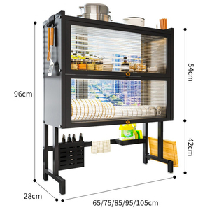 Portaoggetti Multi-funzionale <span class=keywords><strong>salvaspazio</strong></span> e porta piatti/ciotola portaoggetti <span class=keywords><strong>salvaspazio</strong></span> per un utilizzo efficiente dello spazio del <span class=keywords><strong>lavandino</strong></span> - Product Image 2
