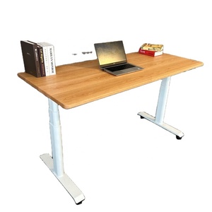 Oti thông minh Đồ nội thất bàn điện thoại Đèn điện hình bầu dục cột đứng bàn khung với mở rộng di động đặc điểm - Product Image 1