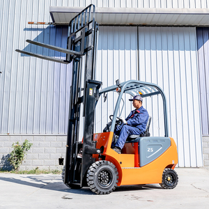 2 tấn 3 tấn 4 tấn 5 tấn 7 tấn bánh xe điều khiển xe nâng xách tay đầy đủ điện xe nâng CE EPA tự tải xe nâng để bán - Product Image 5