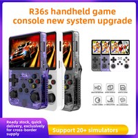 Nouvelle console de jeu portable sans fil open-source R36S transfrontalière avec grand écran HD de 35 pouces pour jeux rétro classiques et jeux AVG portables