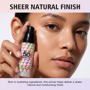 Corrector 3 en 1 Tricolor con SPF50 PA+++, Base de Maquillaje en Crema, Corrector de <span class=keywords><strong>Color</strong></span> que Cubre Rojeces y Ojeras - Product Image 1
