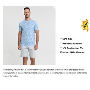 เสื้อยืดผู้ชายเส้นใยไม้ไผ่ขนาดใหญ่พิเศษพิมพ์ลายสกรีนเสื้อสองชั้นขนาดใหญ่ - Product Image 5