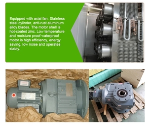 Equipo de Congelación Rápida Continua para Producción de Masa de Pizza, Pan y Pastelería, Congelador Espiral Industrial - Product Image 4