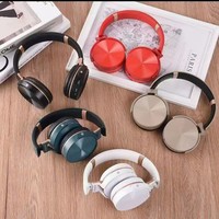 Casque de jeu sans fil supra-auriculaire JB950 Bluetooth 5.3 avec suppression du bruit ambiant, étanche IPX-3 pour le sport et le gaming