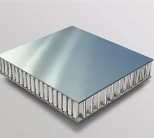 Fabrieksdirecte verkoop moderne plafondtegels aluminium honingraatpanelen 3D wand metalen plafonds aluminium honingraat plafondpaneel - Product Image 1