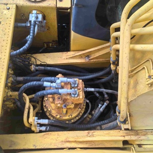 Excavadora Kobelco PC400 Amarilla sobre Orugas, Equipo de Construcción de 40 Toneladas, Motor Usado - Product Image 5