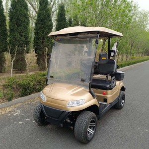Meilleur prix, voiturettes de golf miniatures 4 places, batterie 48V à vendre - Product Image 3