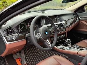 <span class=keywords><strong>BMW</strong></span> Serie 5 <span class=keywords><strong>535i</strong></span> 2014 2015 2016, Sedán 4 Puertas, Tracción en las Cuatro Ruedas, Transmisión Manual/Automática Izquierda, Motor 4L, Interior de Cuero, Color Oscuro, Usado - Product Image 4