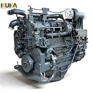 เครื่องยนต์ดีเซล SAA6D170E-5 6245000171 6245-C0-0232C3 6245-B0-0261 สำหรับ PC1250-8 PC1250LC-8 ชุดประกอบเครื่องยนต์ดีเซลโคมัตส์ - Product Image 1