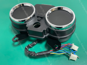บริการ OEM/ODM แผงหน้าปัด<span class=keywords><strong>ดิจิตอล</strong></span> มาตรวัดความเร็วและระยะทางสำหรับมอเตอร์ไซค์ Honda Suzuki CM 125 CM125 - Product Image 6