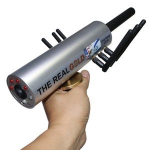 The Real Gold AkS Long Range Metal Detector 6 Antenna Underground Treasure Hunting Gold Silver Bronze Detection - Product Image 5