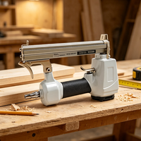 WISDOM Bestseller Pneumatischer Nagler 1022J Kleiner Tacker 6-22mm Stifte Tackerpistole Mini-Dünnnagler OEM für Holzdekoration