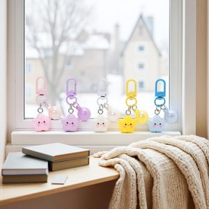 Lot de clips porte-clés pivotants à mousqueton, crochets pour porte-clés, accessoires de quincaillerie pour lanières et breloques de sac - Product Image 4