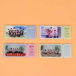 Recuerdos de Coca-Cola: Boletos Acrílicos Personalizados para Coleccionistas - Product Image 4