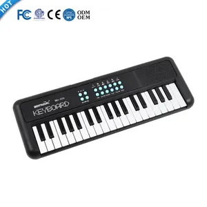 آلة مفاتيح موسيقية لعبة متنقلة من 37 مفتاحًا من BD Music