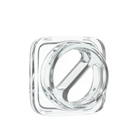 Fabbrica Fast Ship Premium antiaderente concentrato 5 Ml barattoli di Silicone per contenitore di cera