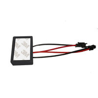 Contrôleur automatique de lumière d'escalier 12V capteur activé par le son 5V6A interrupteur de gradation interrupteur de lumière avec fonctions de contrôle du son