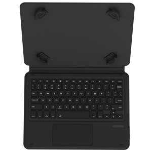 Funda Universal de Cuero para Teclado con 3 Niveles de Brillo y 7 Colores de Retroiluminación para Todas las Tablets y iPads de 10-11 Pulgadas - Product Image 3