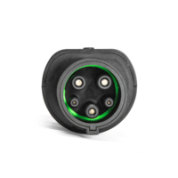 Adaptateur de charge pour véhicule électrique JET New Type2 vers Type1 7KW 32A 62196 vers SAEj1772