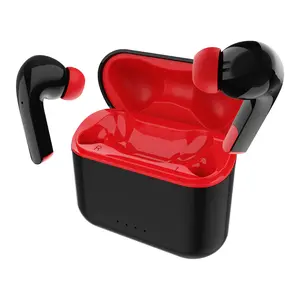 Gratis sampel earbud nirkabel bluetooth TWS logo kustom headset bt inovatif in ear kontrol sentuh earphone portabel mini