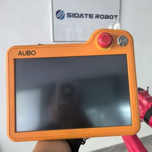 Robot Manipulador de Prensa de Pulverización Industrial de Seis Ejes AUBO-C5 con Motor PLC de Acero Inoxidable, Garantía de 1 Año para Soldadura Láser - Product Image 2