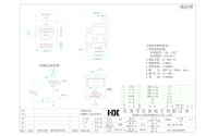 Connecteur femelle 10 broches HX Factory Direct, connecteur à borne carrée, connecteur DIN circulaire femelle, connecteur à angle droit