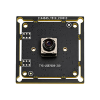 Módulo de Cámara USB IMX319 de 8MP, Sensor Exmor RS Apilado BSI con Enfoque Automático Rápido PDAF para Escáner de Documentos y Reconocimiento Facial
