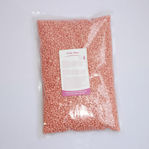 Populaire prêt à expédier 1 kg de <span class=keywords><strong>cire</strong></span> dure pour l'épilation Rose rose haricots de <span class=keywords><strong>cire</strong></span> dépilatoire - Product Image 1