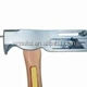 Hache de toiture magnétique professionnelle de 17 oz <span class=keywords><strong>pour</strong></span> les couvreurs et la construction, manche en fibre de verre robuste - Product Image 6