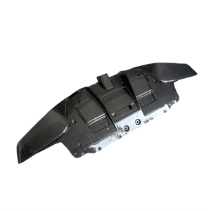 Para Ferrari <span class=keywords><strong>F8</strong></span> Tributo <span class=keywords><strong>Spider</strong></span> difusor de labios de parachoques trasero de fibra de carbono Real 2020 <span class=keywords><strong>2022</strong></span> - Product Image 1