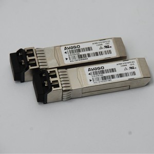 โมดูลออปติคอลมัลติโหมด Avago 8G รุ่น AFBR-57D7APZ-E2 พอร์ต LC คู่ - Product Image 1