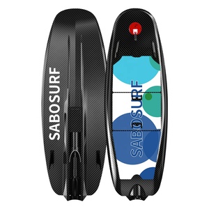 Tabla de Surf Eléctrica de Fibra de Carbono Nueva y Mejorada, Velocidad de 55 km/h, 60 Minutos de Autonomía, Compatible con OEM, con Certificación CE y MSDS - Product Image 1
