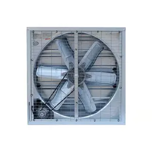 Grande ventilador industrial ar refrigeração greenhousepoly exaustor 50 polegadas
