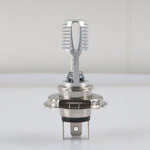 ไฟหน้ารถจักรยานยนต์ LED แบบ Single Claw P15D H6 H4 BA20D 2835 12SMD 6W ใช้ได้กับรถทั่วไป 12V หลอดไฟรถยนต์ - Product Image 4
