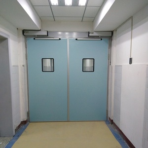 Máy gia tốc tuyến tính chống bức xạ tia X Cửa chì 20mmpb với Polyetylen borated 5% - Product Image 5