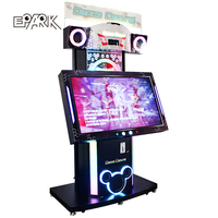 China Game Machine Leverancier Break Dance Rit Voor Koop Crazy Dance Arcade Video Game Machine