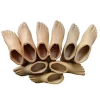 Protège-pieds prothétique médical étanche en polyuréthane personnalisé pour prothèse de membre inférieur, pièce orthopédique