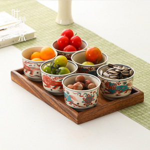 ชุดถ้วยเซรามิก ถ้วยชาพอร์ซเลน ลายมังกร สไตล์จีน สำหรับเป็นของขวัญ - Product Image 3