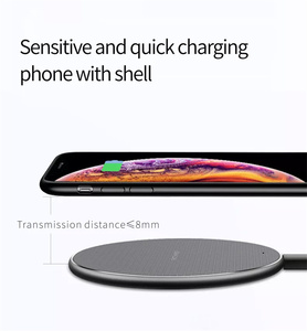<span class=keywords><strong>Chargeur</strong></span> <span class=keywords><strong>sans</strong></span> <span class=keywords><strong>Fil</strong></span> d'Usine 15W Charge Rapide pour <span class=keywords><strong>iPhone</strong></span> Samsung <span class=keywords><strong>Chargeur</strong></span> <span class=keywords><strong>sans</strong></span> <span class=keywords><strong>Fil</strong></span> Mobile Portable - Product Image 2