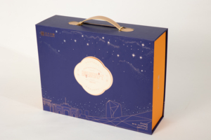 <strong>custom</strong> printed <strong>logo</strong> food grade paper gold foil cake box disposable bakery <strong>packaging</strong> box white <strong>card</strong> Box - Product Image 6