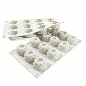แม่พิมพ์เค้กช็อกโกแลตแบบมูสทรงกลม Tangchu Cloud Bubble Ball ทำจากซิลิโคนเกรดอาหาร ใช้กับเตาอบได้ บรรจุภัณฑ์แยกชิ้น - Product Image 5
