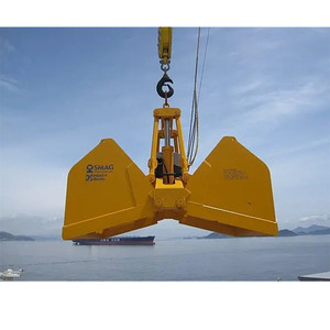 SMAG MZG/L - Pinza Eléctrica de Doble Cuchilla con Controlador de Grúa Integrado, Alemania - Product Image 2
