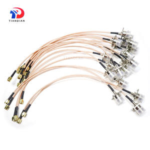 <span class=keywords><strong>Cable</strong></span> Coaxial RF RG178 al por Mayor, <span class=keywords><strong>Cable</strong></span> Pigtail U.FL MHF1 a SMAK, <span class=keywords><strong>Cable</strong></span> de <span class=keywords><strong>Antena</strong></span> de Extensión de Baja Pérdida - Product Image 6