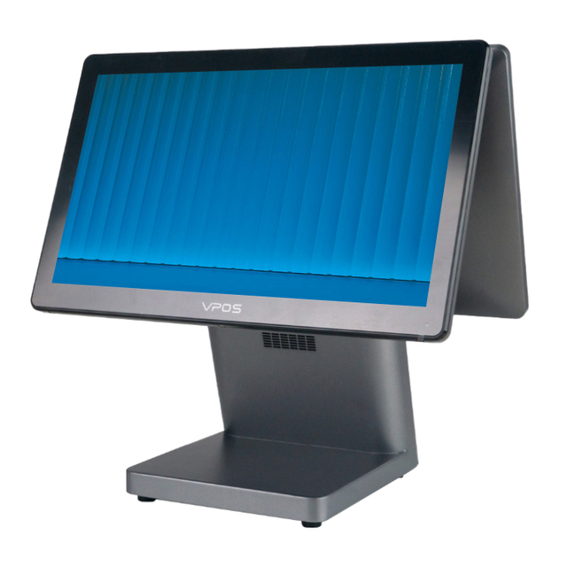 VPOS VPOS-T615 All-in-One Desktop POS Terminal with 10-Point Touch Screen RK3568/I3/I5 CPU Windows/Android OS 3-Year Warranty