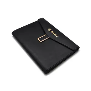 2023 Professional Factory Custom Printed Leather Diary Journal PU Notebook With Pen And Paper Packaging Box
